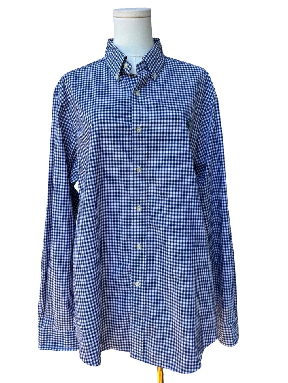 Ralph Lauren Gingham Button Down Shirt